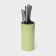 Claus stand with filler "Tenderness", 22 × 11 cm, green color