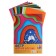 Father -colored felt A4 DEVENTE. Bright colors "10 colors, 10 sheets, thickness 2.0 mm