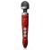 Vibro -massager doxy die Cast 3r, 28 cm, roses