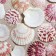 A set of shells, "piesidatus scallop", size 4 - 6 cm, 100 g