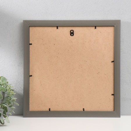 Photo frame "Mira" 30x30 cm, 647221-33, silver (plastic screen)-2