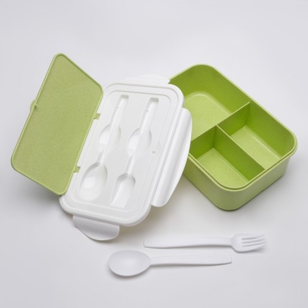 Lunch-Box "Flamingo", 1.4 l, 21.5 x 7.3 x 15 cm, mix-2