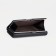 Women's wallet on magnets, black color