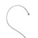 Tsinnia chandelier 5x40W E27 chrome 59x59x92 (52) cm