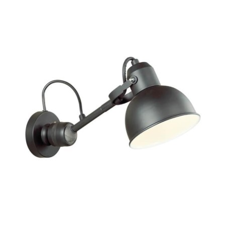 ARTA 40W E14 lamp on the bracket, black