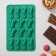 Form for marmalade Dolyana "Sea World", silicone, 22 × 14 × 1 cm, 14 cells, color mix