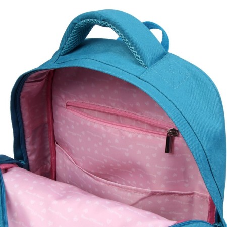 School Bruno VisConti, 40 x 30 x 19 cm, ergonomic back, Pink Sloth, Penal as a gift-12
