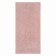 Tainted towel "Ethel" 30*60 cm, col. Coffee, 100% cotton, 340 g/m2
