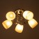 Vega chandelier 5x40W E27 Chrome Model: 2612357