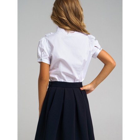 Блузка для девочки, рост 134 см-4