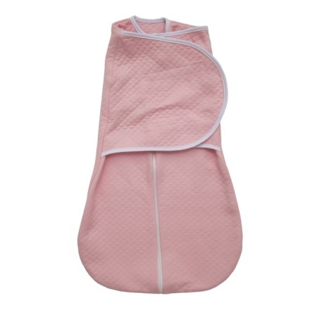 Baby Nice sleep envelope, size 63x31 cm, pink color