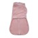 Baby Nice sleep envelope, size 63x31 cm, pink color