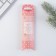 Plastic handle with embossing "Shine in the new year!", Blue pasta