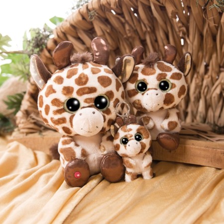 Soft toy Nici "Giraffe Hall", 15 cm-4