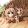 Soft toy Nici "Giraffe Hall", 15 cm