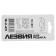 Blade for knives "remocolor", "double hook", 19x60 mm, 5 pcs.
