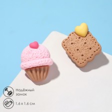 Earrings plastic 