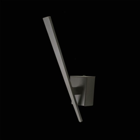 Sconces Citilux "Descart" CL704011N, 8x28 cm, 1x5W, LED, Black Color Black-2