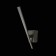 Sconces Citilux "Descart" CL704011N, 8x28 cm, 1x5W, LED, Black Color Black