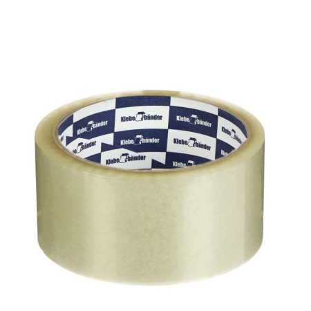 Klebebänder packaging tape, 50mm*63 m, transparent