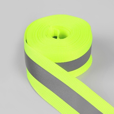 Reflective tape-strip, 25 mm, 5 ± 1 m, light color-1