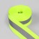 Reflective tape-strip, 25 mm, 5 ± 1 m, light color