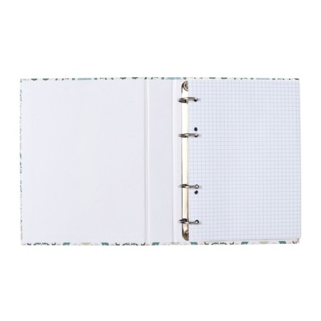 Notebook on 4 rings A5, 160 sheets in the "Morris" cage, cardboard cover, matte lamination-3