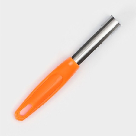 Knife for the core of the shade "Orange", 21 cm, color orange color-3