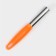 Knife for the core of the shade "Orange", 21 cm, color orange color
