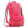 School backpack, 37 x 26 x 13 cm, ergonomic back, calligrata orth "Siba"