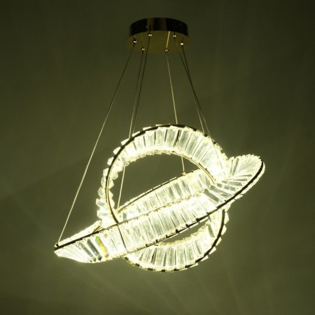 Lamp with DDD "JMEI" LED 142W 3000-6000K gold 60x60x120 cm-2