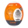 Unrealistic masturbator Satiffyer Egg Single (Crunchy), TPE, Orange color