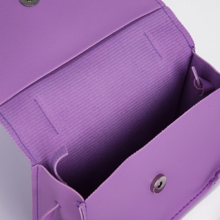 Baby bag on magnet, lilac color-2