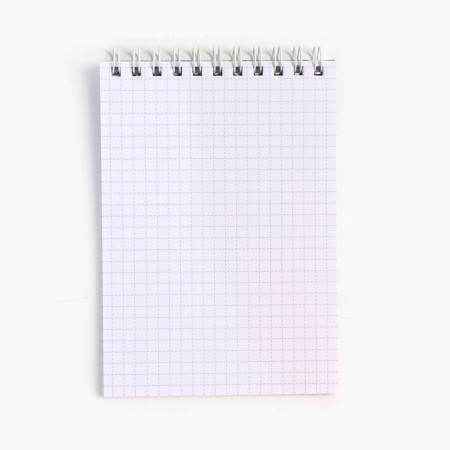 Notepad A6, 40L Soft cover, on the crest of MIX "New Year"-1