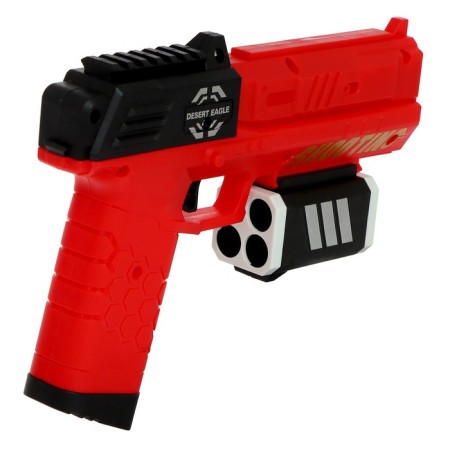 Gekko pistol, shoots soft bullets, mix-8
