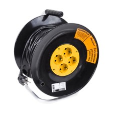 The extension cord on the reel 4 nests with/z 20 m 3x1 mm² Standart Proconnect