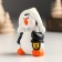 Souvenir Ceramics "Penguin in a cap with pompom" MIXs 3.7x2.8x6 cm