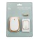 Luazon LZDV-33 call, wireless, 3XAA (not included), LR23A, white and golden