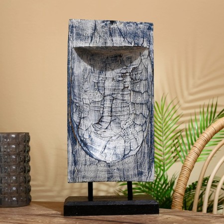 Souvenir "Head of Buddha" Albezia 50 cm-3