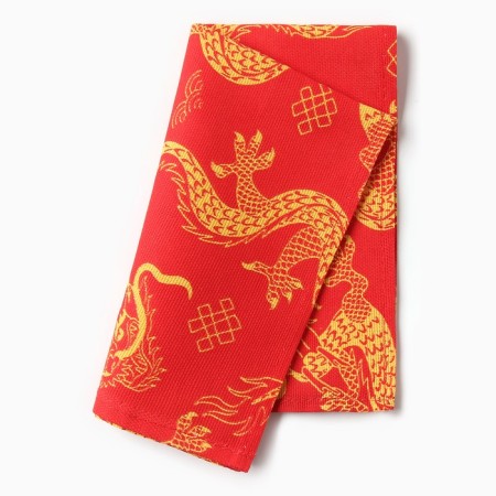 Towel 23x39cm Red Dragon (FAS 10) Rogozhka, 160g/m, HL100%-3