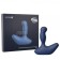 Revo prostate vibration massager, with a rotating head, blue color