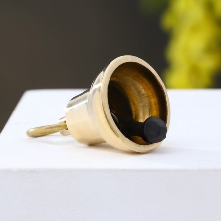 Valdai bell No. 1, polished, with an ear, d = 30 mm-2