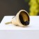Valdai bell No. 1, polished, with an ear, d = 30 mm