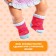 Clothes for navel "Cute Corgi", socks 2 pairs