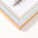 Photo frame plastic 10x15 cm "Antik" Blue with a white stripe 1.5x14x19 cm