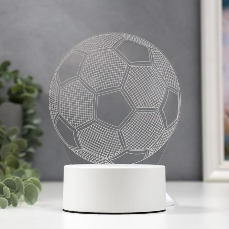 Light "Football" LED RGB from the network 9.5x12.5x16 cm-1