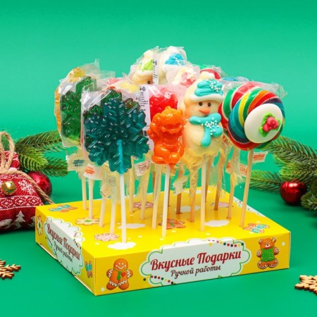 Caramel Lollice on Sahara "New Year Mix", 30 g