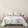A set with a blanket euro Sofi de Marko "Massimo", size 230x250 cm, 200x220 cm, 50x70 cm - 2 pcs