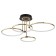 Ceiling chandelier Ursula LED 96W 3000-6000k 4546lm