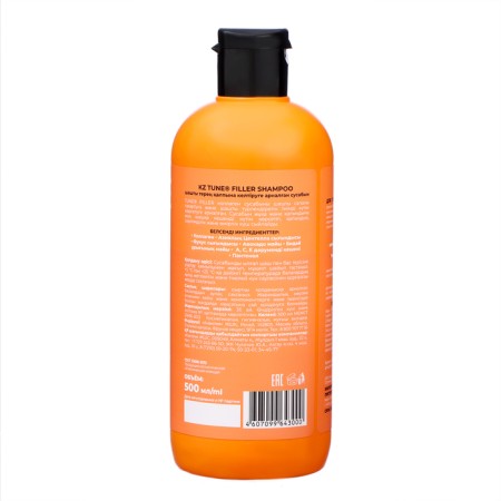 Tun Filler Shampoo shampoo for deep hair restoration, 500 ml-2